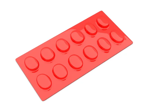 Pills Pack — Stock Photo, Image