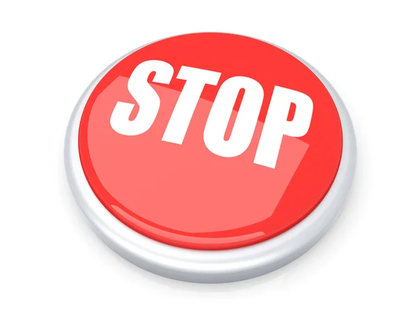 Stop Button — Stock Photo, Image