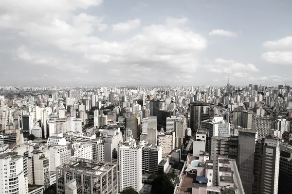 Skyline de São Paulo — Fotografia de Stock