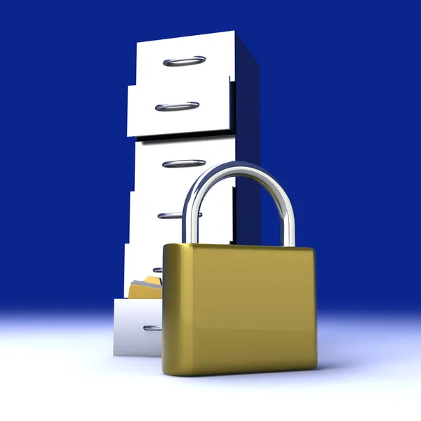 Secure Archive — Stock Photo, Image
