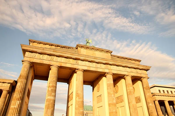 Porta di Brandenburger a Berlino — Foto Stock