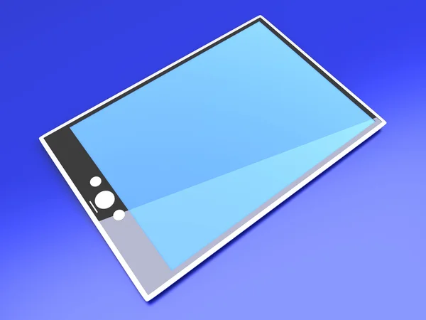 Tablet computer — Stockfoto