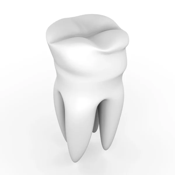 Un dente — Foto Stock