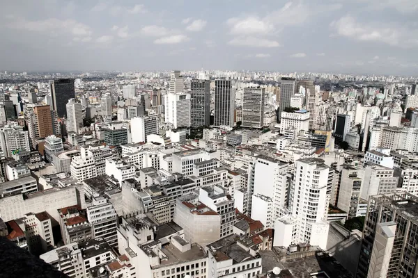 Skyline de São Paulo — Fotografia de Stock