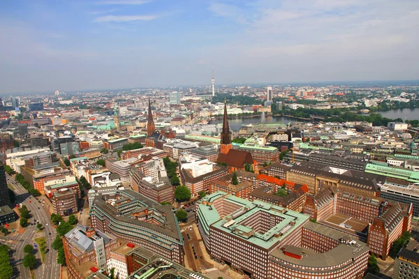 Hamburg — Stock Photo, Image