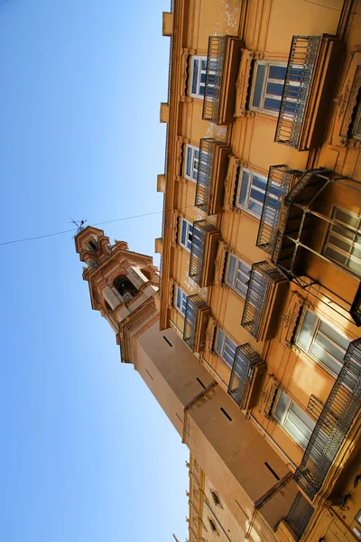 Architettura storica a Valencia — Foto Stock