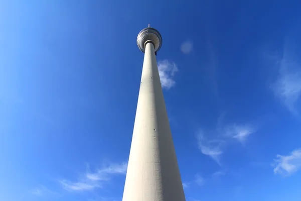 Tv-toren in Berlijn — Stockfoto