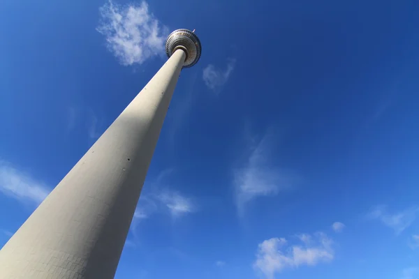 Torre de TV en Berlín —  Fotos de Stock