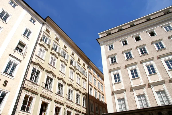 Arquitetura histórica em Salzburgo — Fotografia de Stock