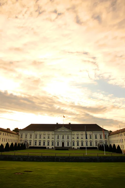 Замок Беллевуе в Берліні — стокове фото