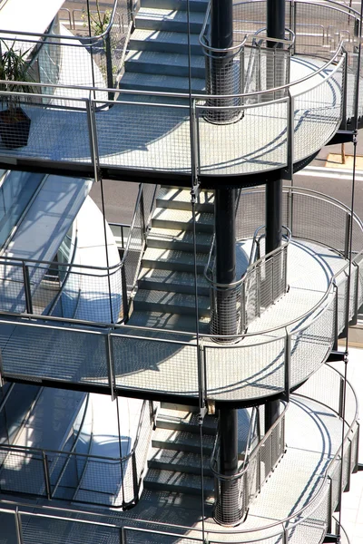 Exterior Staircase — Stock Photo, Image