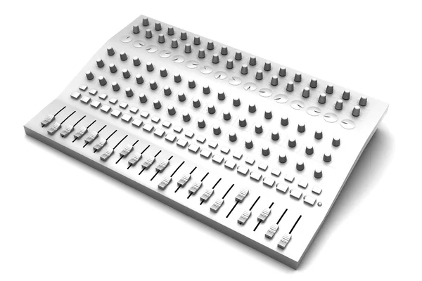 Mixing board — Stock Photo, Image