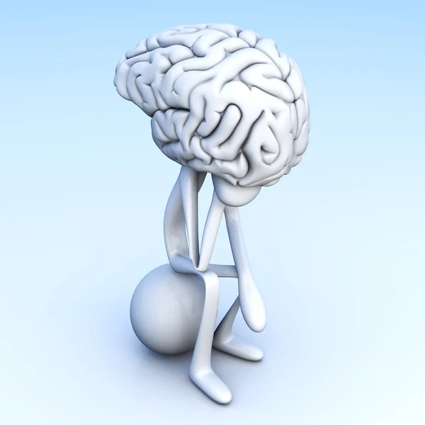 Thinker — Stock Photo, Image