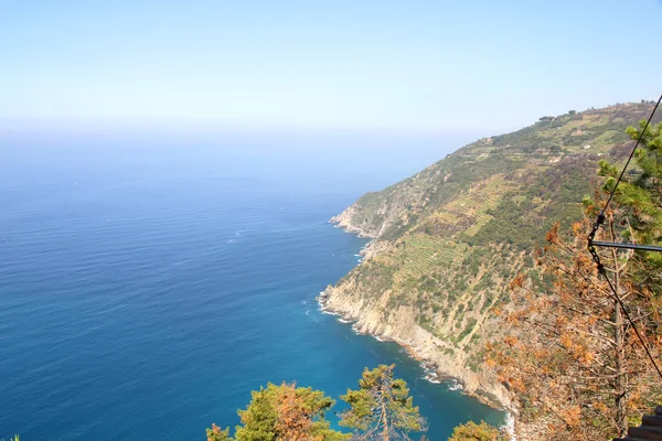 Δείτε σχετικά με το κόστος του cinque terre — Φωτογραφία Αρχείου