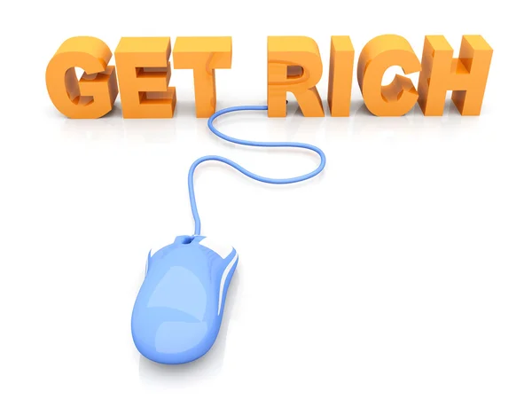 Get Rich — Stock Photo, Image