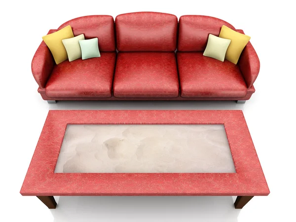 Living room furniture — Stock Photo, Image