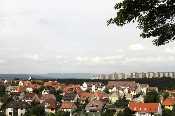 Visa över Veszprém — Stockfoto