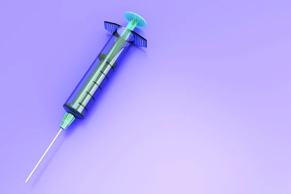 Syringe — Stock Photo, Image