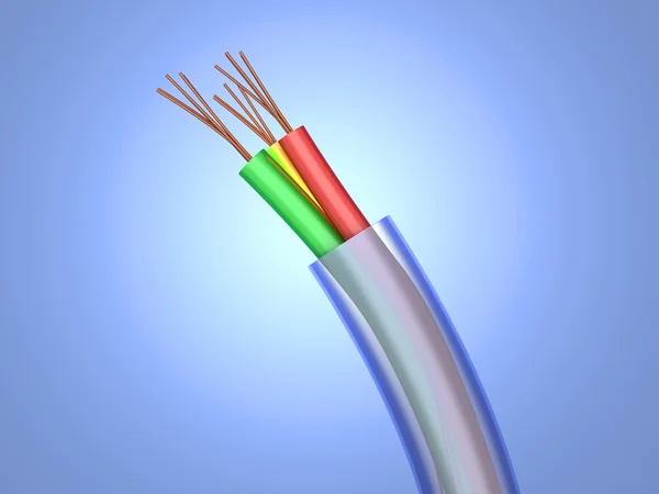 Un cable — Foto de Stock