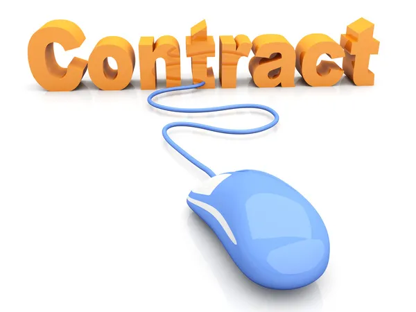 Contract — Stock Photo, Image