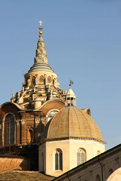 Turin'da tarihi mimarisi — Stok fotoğraf