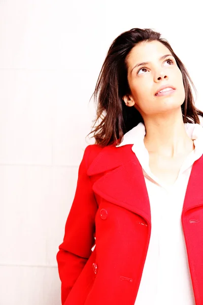 Mujer en ropa de invierno —  Fotos de Stock