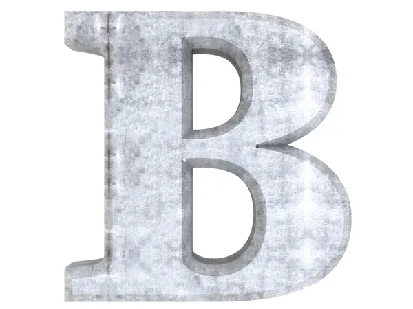 Letter B — Stock Photo, Image