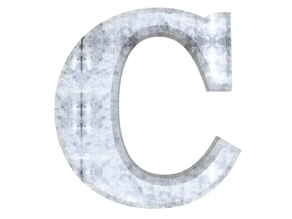 Γράμμα c — Φωτογραφία Αρχείου