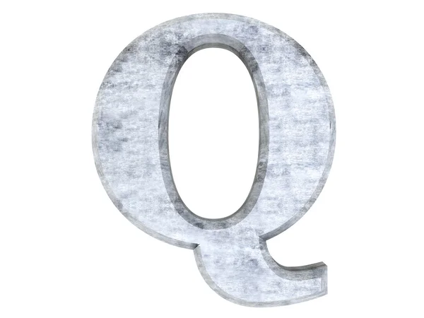 Γράμμα q — Φωτογραφία Αρχείου