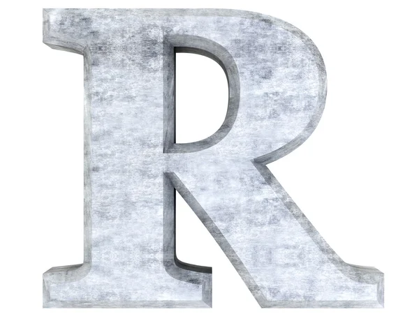 Γράμμα r — Φωτογραφία Αρχείου