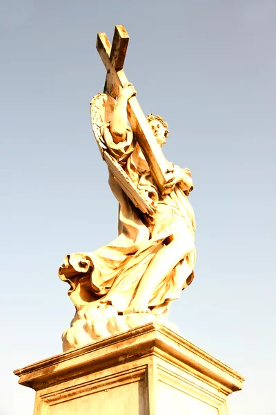 Statue in Rome — Stock Photo, Image