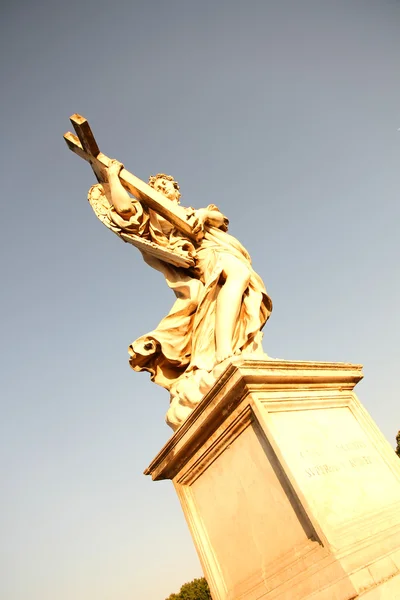 Statue in Rome — Stock Photo, Image