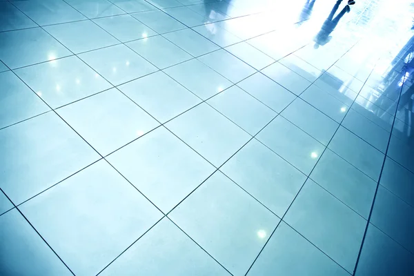 Reflekterande golv — Stockfoto