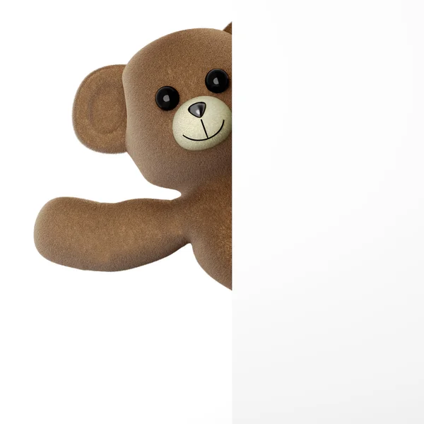 Merhaba teddy — Stok fotoğraf