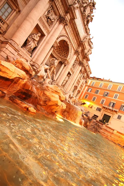 Trevi-Brunnen — Stockfoto