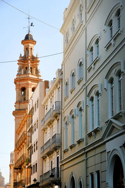 Historische architectuur in valencia — Stockfoto