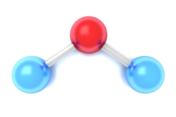 Molecola di CO2 — Foto Stock