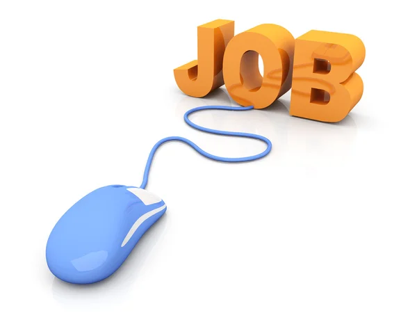 Job Click — Stock Photo, Image