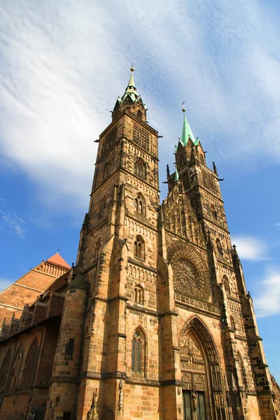 Catedral de San Lorenz de Nuremberg —  Fotos de Stock