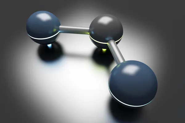 CO2 Molecule — Stock Photo, Image