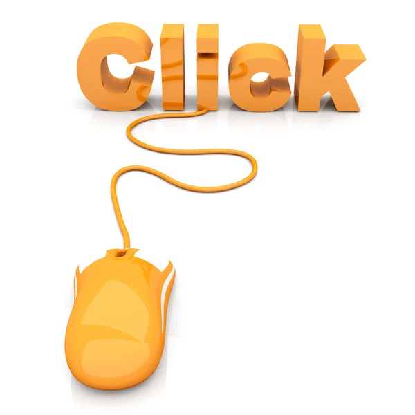 Clic del ratón —  Fotos de Stock