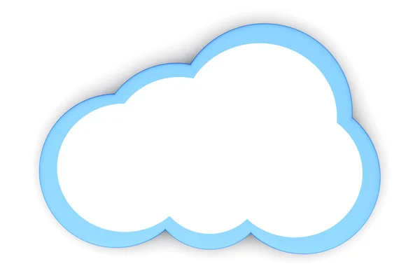 A Cloud — Stock Photo, Image