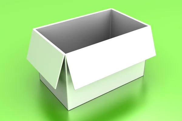 Caja vacía — Foto de Stock