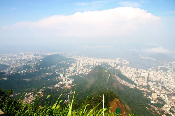 Vista sobre o Rio de Janeiro — Fotografia de Stock