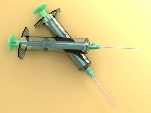 Syringes — Stock Photo, Image