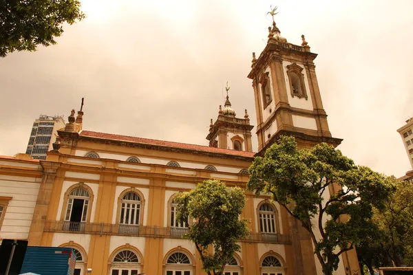 圣弗朗西斯科德葆拉在里约热内卢 — 图库照片