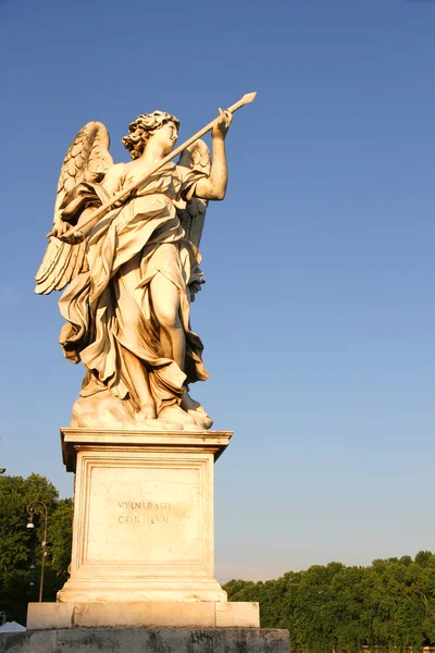 Statua a Roma — Foto Stock