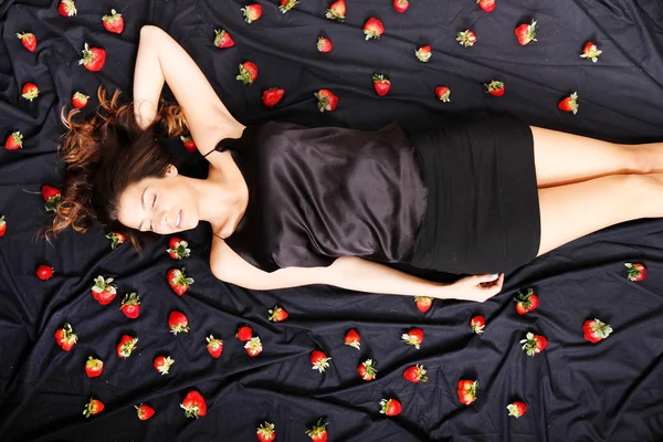 Strawberry drömmar — Stockfoto