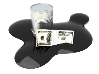Price of Oil clipart