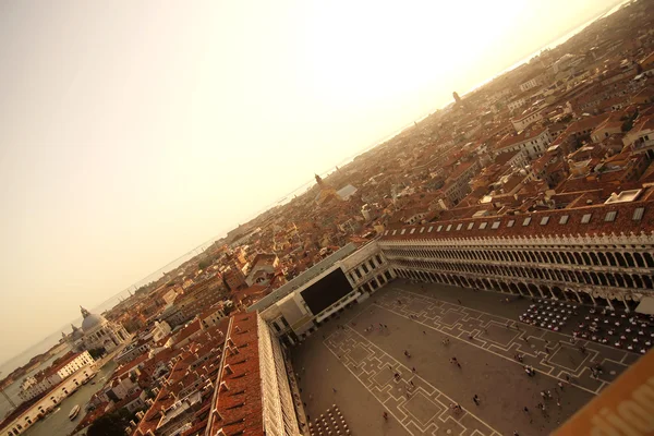 Vista sobre Veneza — Fotografia de Stock